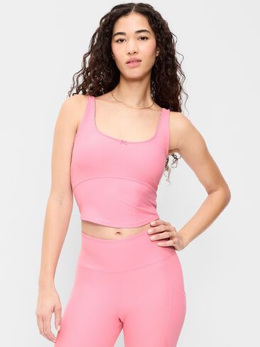 Old Navy Light Support PowerSoft Tank Top - SWEET SIXTEEN in Saudi Arabia