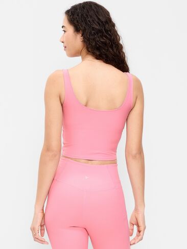 Old Navy Light Support PowerSoft Tank Top - SWEET SIXTEEN in Saudi Arabia