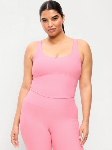 Old Navy Light Support PowerSoft Tank Top - SWEET SIXTEEN in Saudi Arabia