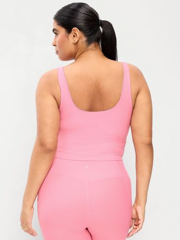 Old Navy Light Support PowerSoft Tank Top - SWEET SIXTEEN in Saudi Arabia