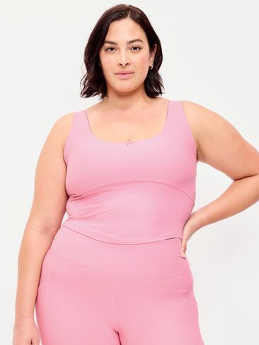 Old Navy Light Support PowerSoft Tank Top - SWEET SIXTEEN in Saudi Arabia