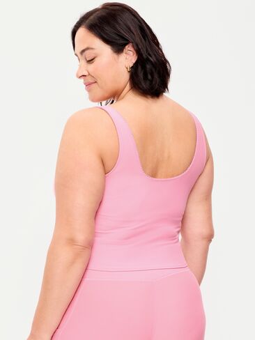 Old Navy Light Support PowerSoft Tank Top - SWEET SIXTEEN in Saudi Arabia