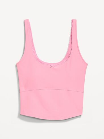 Old Navy Light Support PowerSoft Tank Top - SWEET SIXTEEN in Saudi Arabia