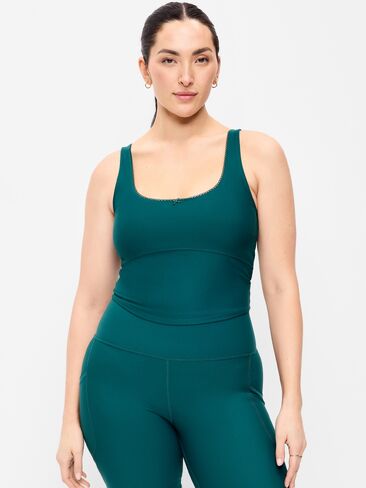 Old Navy Light Support PowerSoft Tank Top - Jet Stream in Saudi Arabia