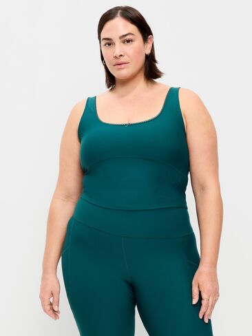 Old Navy Light Support PowerSoft Tank Top - Jet Stream in Saudi Arabia