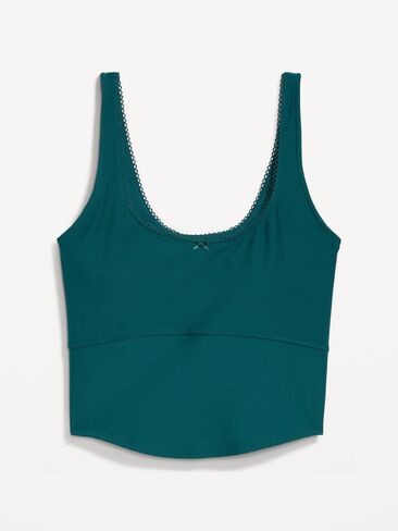 Old Navy Light Support PowerSoft Tank Top - Jet Stream in Saudi Arabia