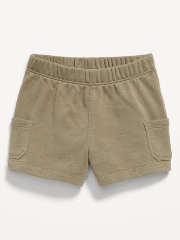 Old Navy French Terry Pocket Shorts for Baby - Dried Grasses in Saudi Arabia