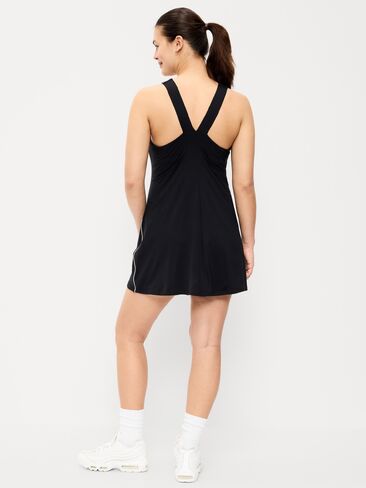 Old Navy StudioSmooth Athletic Dress - Black Jack in Saudi Arabia