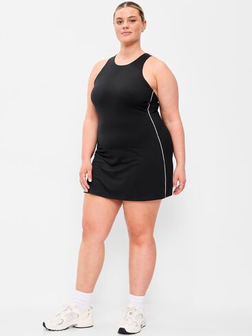 Old Navy StudioSmooth Athletic Dress - Black Jack in Saudi Arabia