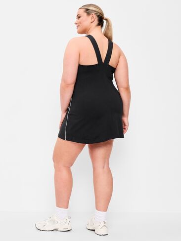 Old Navy StudioSmooth Athletic Dress - Black Jack in Saudi Arabia