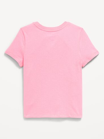 تي شيرت Old Navy Disney© Princesses برسومات للفتيات الصغيرات - قلب جوافة in Kuwait