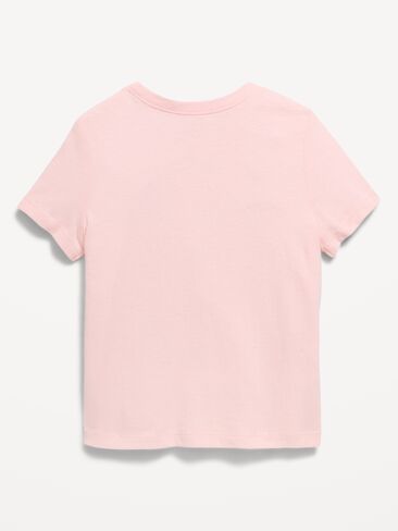 تي شيرت برسومات عيد الفصح من Old Navy PEEPS® x Hello Kitty® للفتيات الصغيرات - وردي سماوي in Kuwait