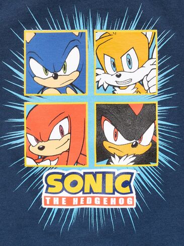 تي شيرت برسومات Old Navy Sonic The Hedgehog™ للجنسين للأطفال الصغار - ليلة غامضة in Kuwait
