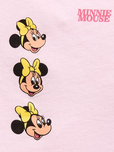 تي شيرت برسومات Old Navy Disney© Minnie Mouse للفتيات الصغيرات - راقصة صغيرة in Kuwait