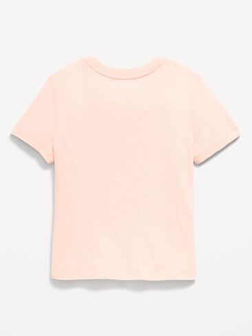 تي شيرت برسومات Old Navy Disney© Moana للفتيات الصغيرات - وردي أويستر in Kuwait