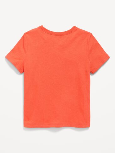 Old Navy Peanuts™ Unisex Graphic T-Shirt for Toddler - Coral Sunset in Saudi Arabia