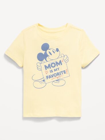 Old Navy Disney© Mickey Mouse Unisex Graphic T-Shirt for Toddler - Lychee in Kuwait