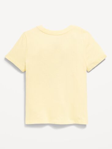 Old Navy Disney© Mickey Mouse Unisex Graphic T-Shirt for Toddler - Lychee in Kuwait