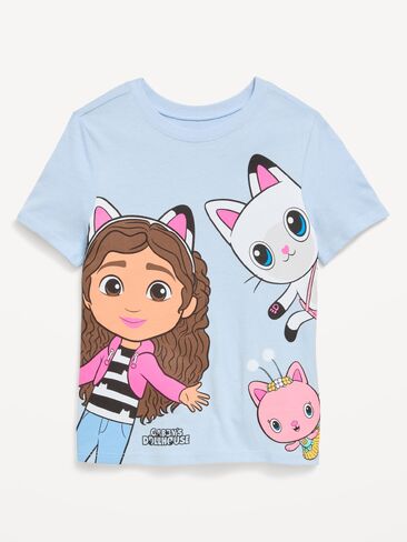 تي شيرت برسومات Old Navy Gabby's Dollhouse™ للفتيات الصغيرات - Gabbys Dollhouse in Kuwait