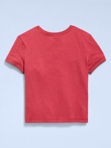 تي شيرت Old Navy Old Navy x Marvel Spider-Man Graphic Ringer للأولاد الصغار - مانزانيتا in Kuwait