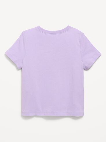 تي شيرت برسومات Old Navy Paw Patrol™ للفتيات الصغيرات - وردي سماوي in Kuwait