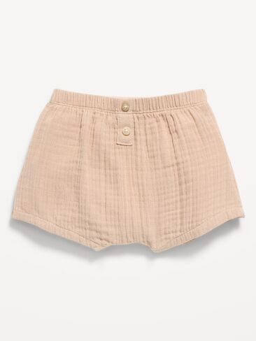Old Navy Double-Weave Shorts for Baby - Rock Crystal in Saudi Arabia