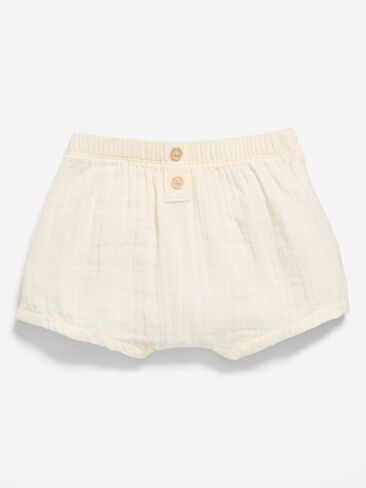 Old Navy Double-Weave Shorts for Baby - Creme De La Creme in Saudi Arabia