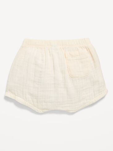 Old Navy Double-Weave Shorts for Baby - Creme De La Creme in Saudi Arabia