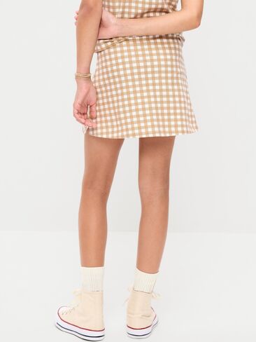 Old Navy High-Waisted Skort for Girls - CLASSIC CAMEL in Saudi Arabia