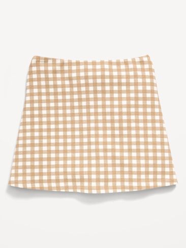 Old Navy High-Waisted Skort for Girls - CLASSIC CAMEL in Saudi Arabia