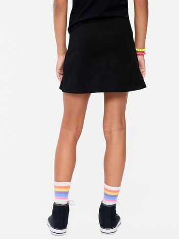 Old Navy High-Waisted Skort for Girls - Black Jack in Saudi Arabia