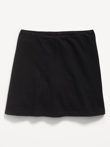 Old Navy High-Waisted Skort for Girls - Black Jack in Saudi Arabia