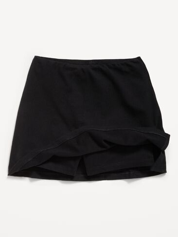 Old Navy High-Waisted Skort for Girls - Black Jack in Saudi Arabia