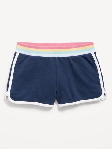 Old Navy Dolphin-Hem Cheer Shorts for Girls - OBSCURE NIGHT in Saudi Arabia