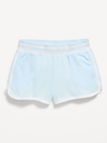 Old Navy Dolphin-Hem Cheer Shorts for Girls - ICED WATER in Saudi Arabia