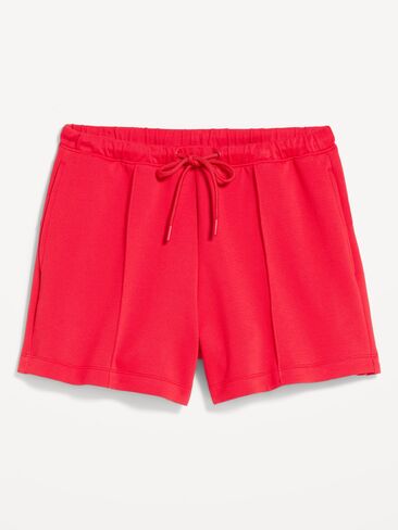 Old Navy Relaxed Dynamic Fleece Pique Shorts - Amaryllis in Saudi Arabia