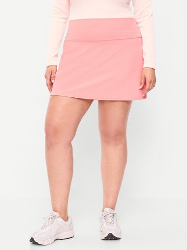 Old Navy Extra High-Waisted StudioSmooth Skort - Coho Salmon in Saudi Arabia