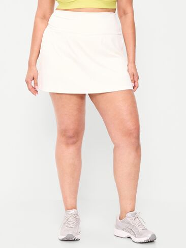 Old Navy Extra High-Waisted StudioSmooth Skort - Magnolia in Saudi Arabia