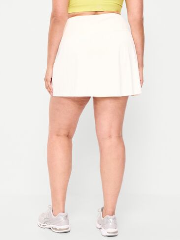 Old Navy Extra High-Waisted StudioSmooth Skort - Magnolia in Saudi Arabia