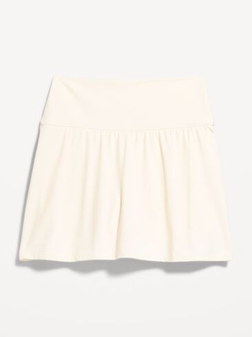 Old Navy Extra High-Waisted StudioSmooth Skort - Magnolia in Saudi Arabia