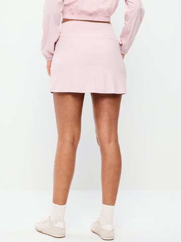 Old Navy Extra High-Waisted StudioSmooth Skort - Fairytale Rose in Saudi Arabia