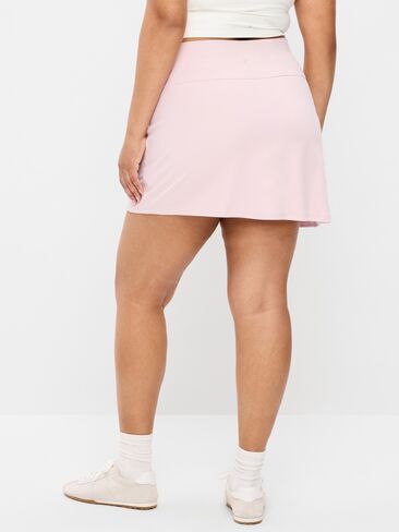 Old Navy Extra High-Waisted StudioSmooth Skort - Fairytale Rose in Saudi Arabia