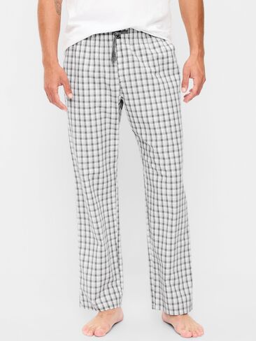 Old Navy Poplin Pajama Pant - CINDERBLOCK in Saudi Arabia