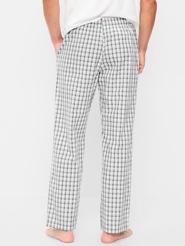 Old Navy Poplin Pajama Pant - CINDERBLOCK in Saudi Arabia