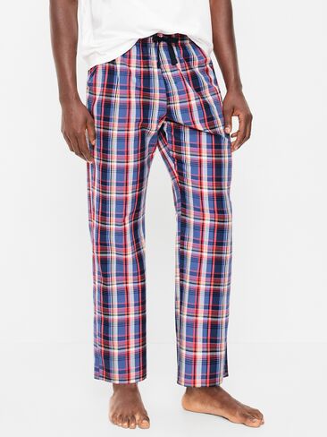 Old Navy Poplin Pajama Pant - Red Plaid in Saudi Arabia