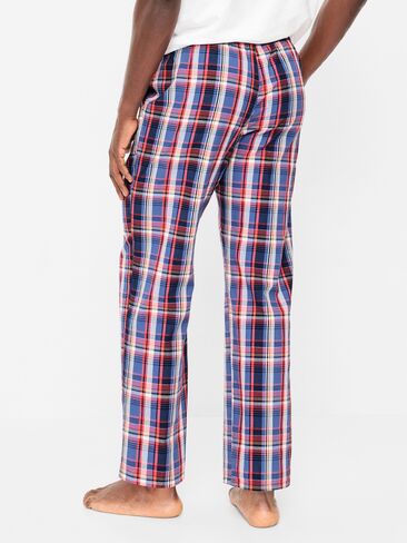 Old Navy Poplin Pajama Pant - Red Plaid in Saudi Arabia