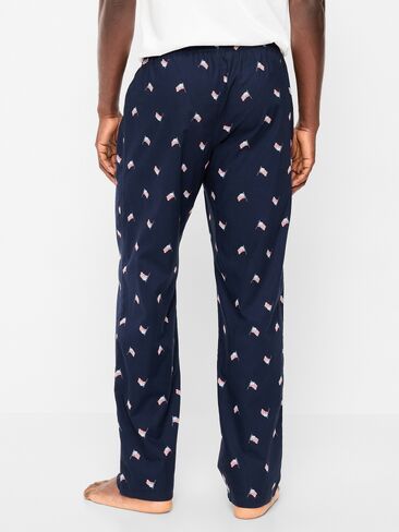 Old Navy Poplin Pajama Pant - FLAG BLUE in Saudi Arabia