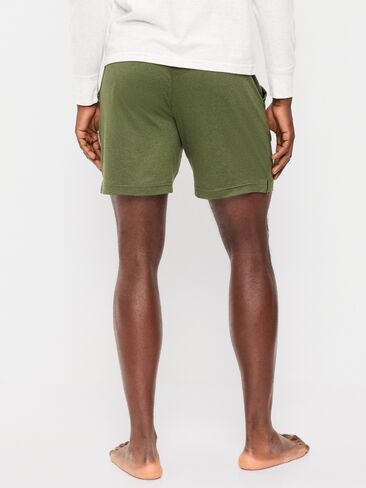 Old Navy Jersey-Knit Pajama Shorts - Matcha Green in Saudi Arabia