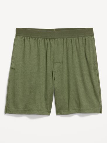 Old Navy Jersey-Knit Pajama Shorts - Matcha Green in Saudi Arabia
