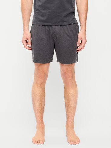 Old Navy Jersey-Knit Pajama Shorts - Black Jack in Saudi Arabia